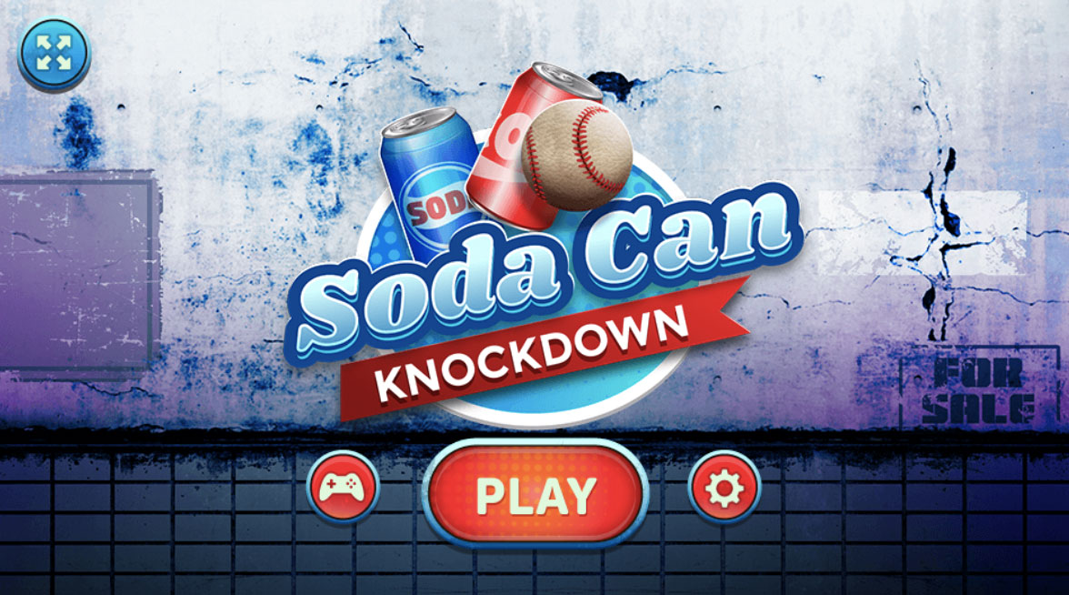 Soda Can Knockdown