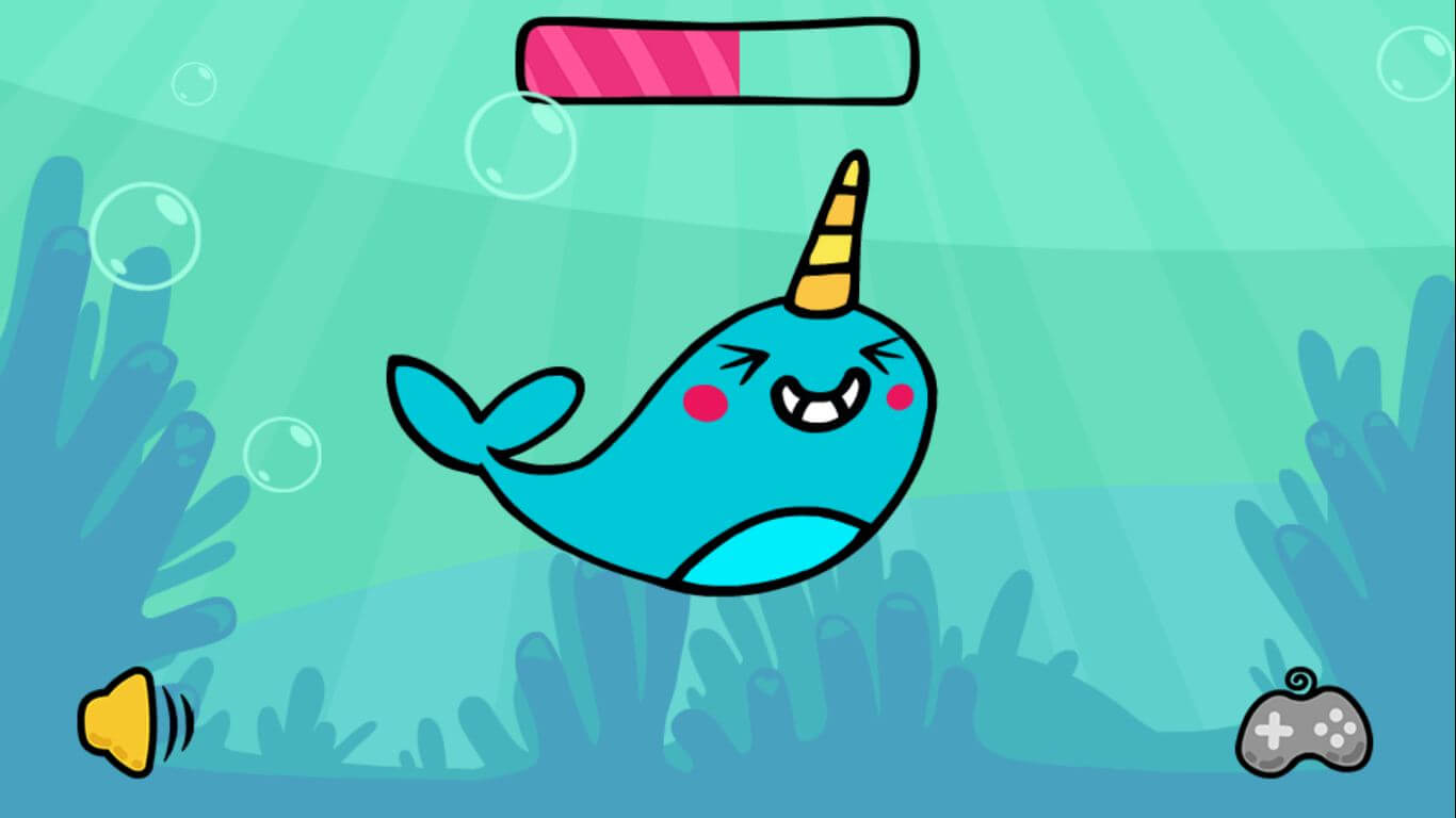 Flossy And Jim Whale Tickler