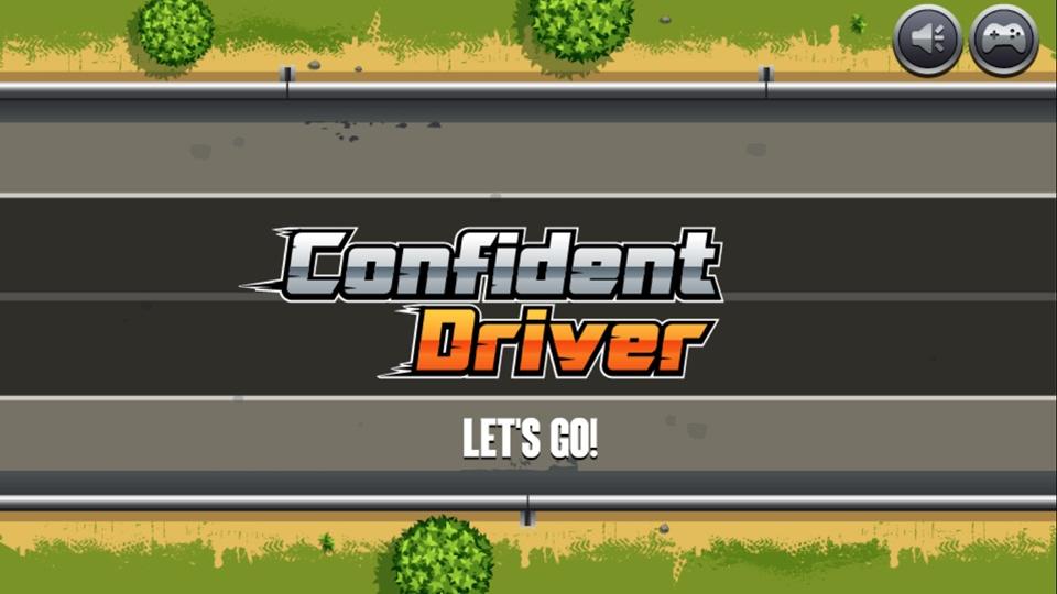 Confident Driver
